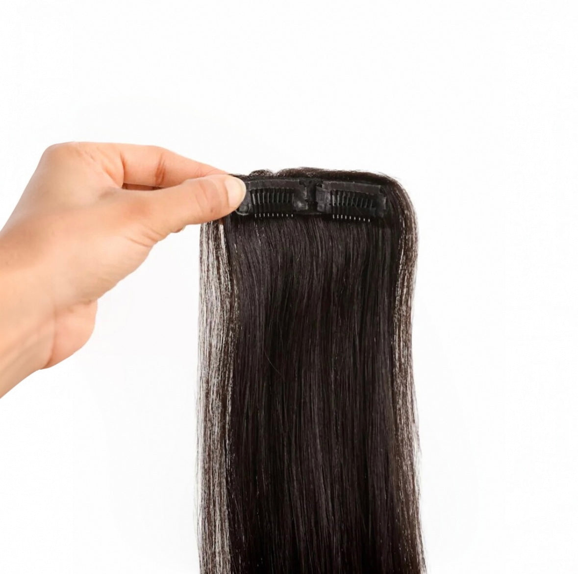 INVISI-LIGHT Cover-Up Patch  Looks like your real hair — not a bulky hairpiece.