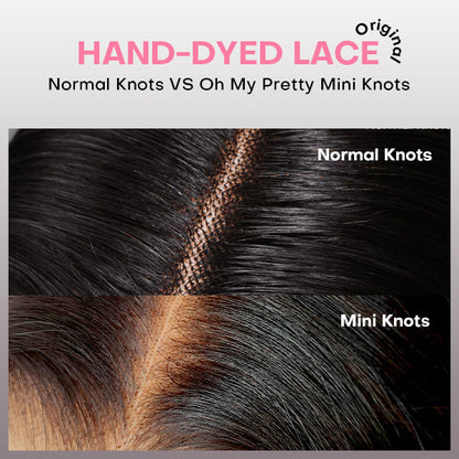 Ultra Natural Layered Yaki Straight Bob 9x6 T-Part Lace Wig – Glueless, Invisi Drawstrings, Silky Finish, Classic & Chic