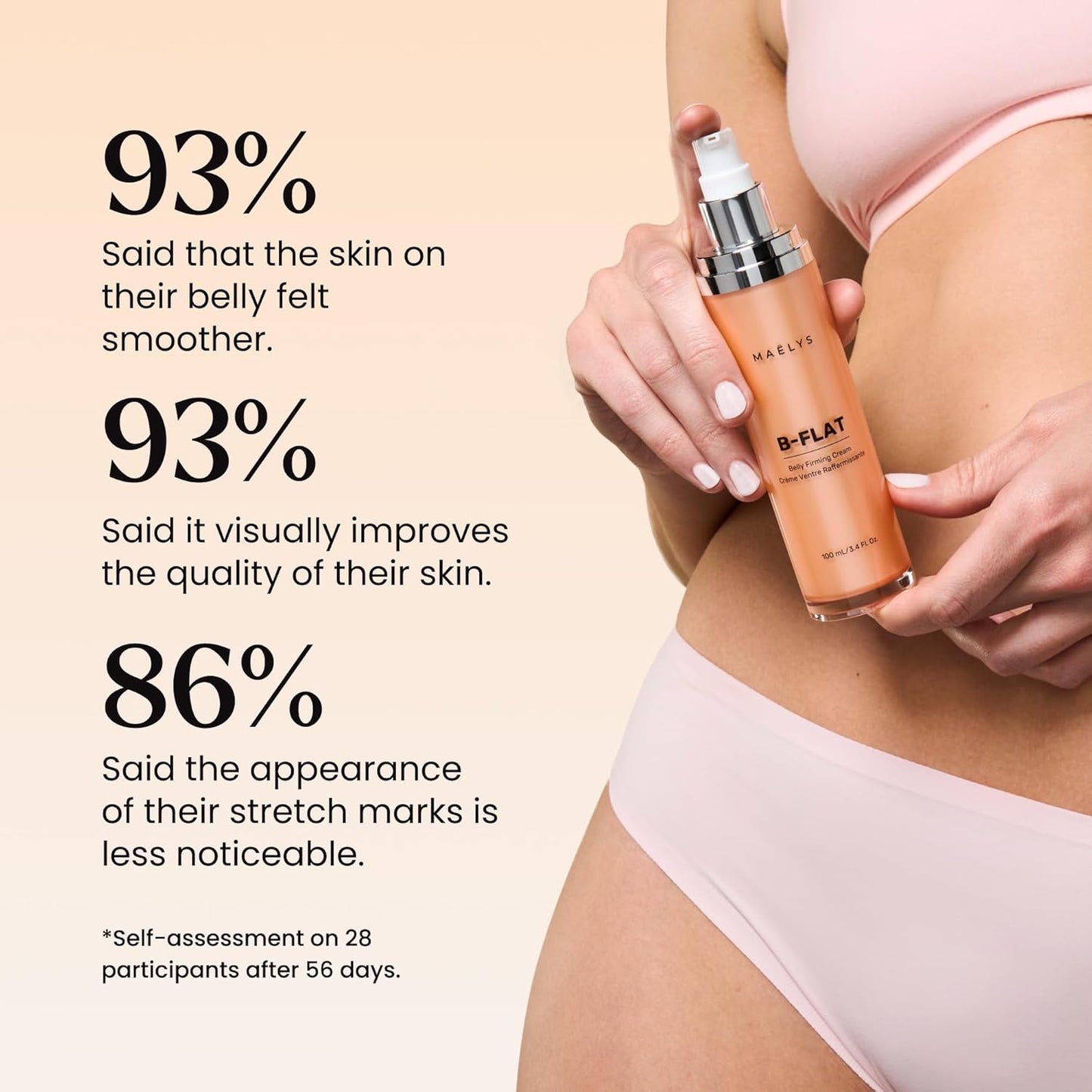 Visibly Firm & Smooth Your Belly